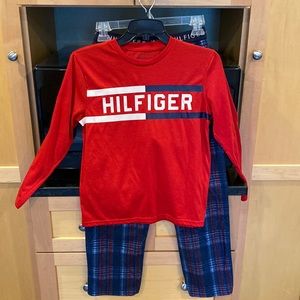 Two piece boys pajamas